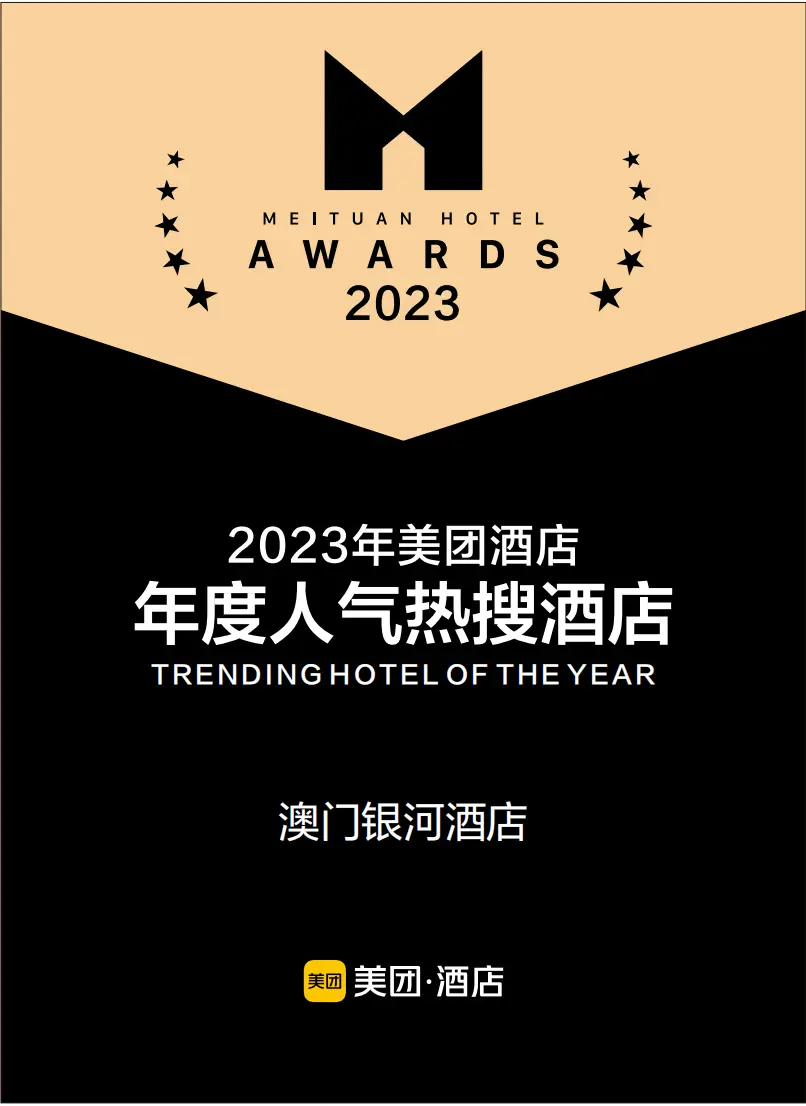 Meituan 2023 - Trending Hotel of the Year